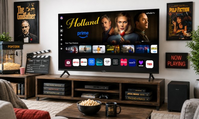 Smarttech 32'' HD LED Okos Tv