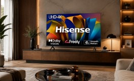 Hisense 55'' 4K UHD Smart TV