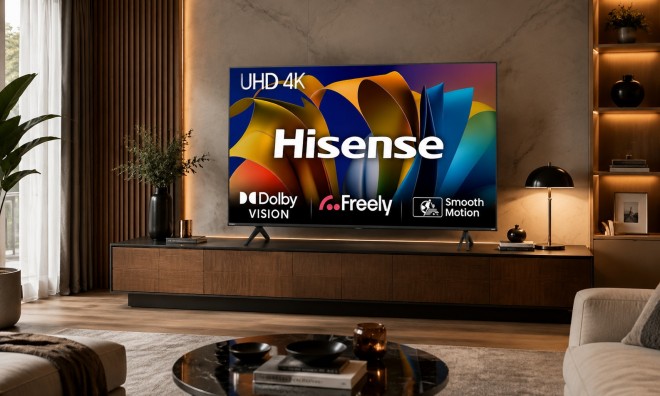 Hisense 55'' 4K UHD Smart TV