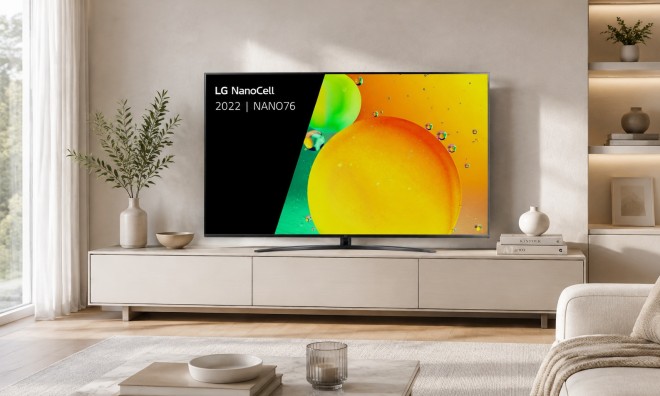 LG 50'' NanoCell Smart Tv