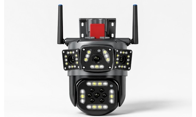 12.0 megapixel, dómkamera 6