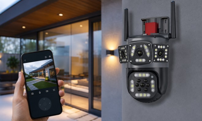 12.0 megapixel, dómkamera 2