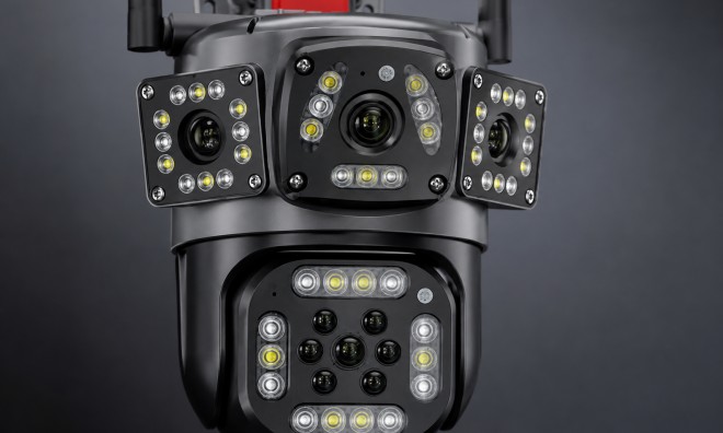 12.0 megapixel, dómkamera 3