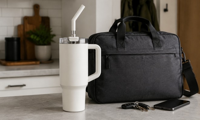 Xiaomi Straw Mug - 1 literes