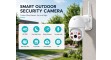 1+1 1080P WiFi IP Kamera 4+4 LED - min