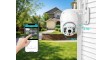 1+1 1080P WiFi IP Kamera 4+4 LED 3 - min