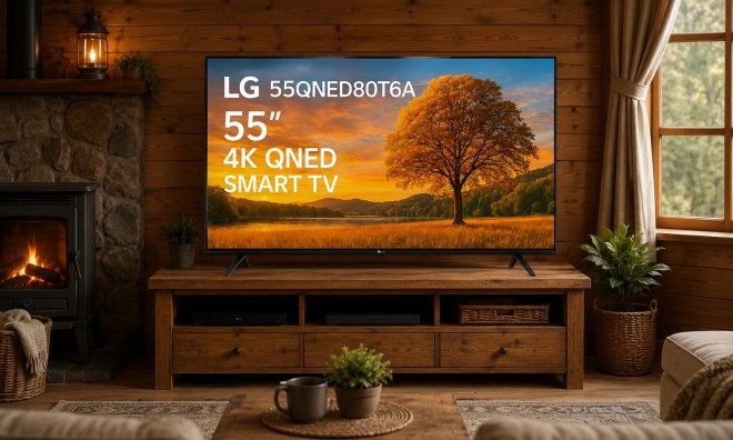 LG 55'' 4K UHD QNED Smart TV (2024)
