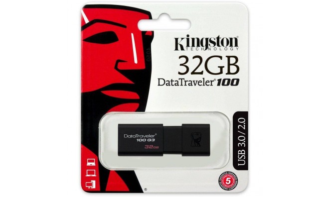 32GB KINGSTON DT100 PENDRIVE