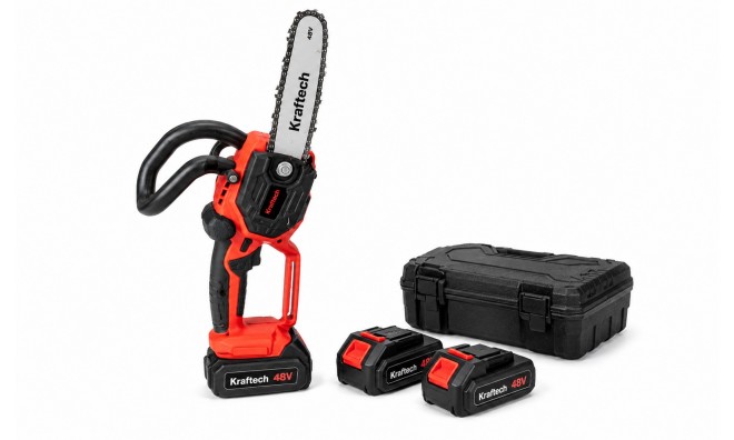 Kraftech mini láncfűrész KTBCHS48V 3