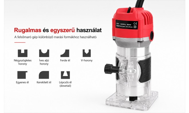 Fa felsőmaró gép 5