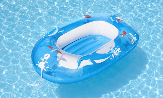Delfines gyermek gumicsónak 4
