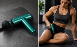 2db Gymrat Mini masszázs eszköz