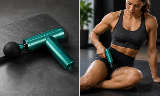 2db Gymrat Mini masszázs eszköz