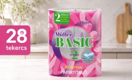 28 db Müller Basic Papírtörlő