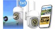 1+1 Wifi IP kültéri kamera 1080P 3 - min