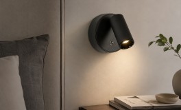 LED olvasólámpa állítható fejjel