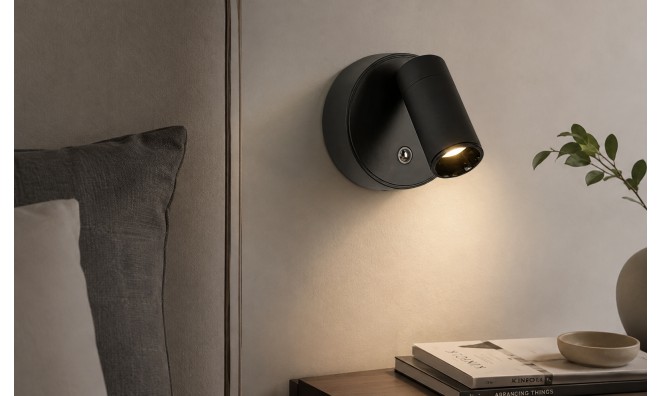 LED olvasólámpa állítható fejjel