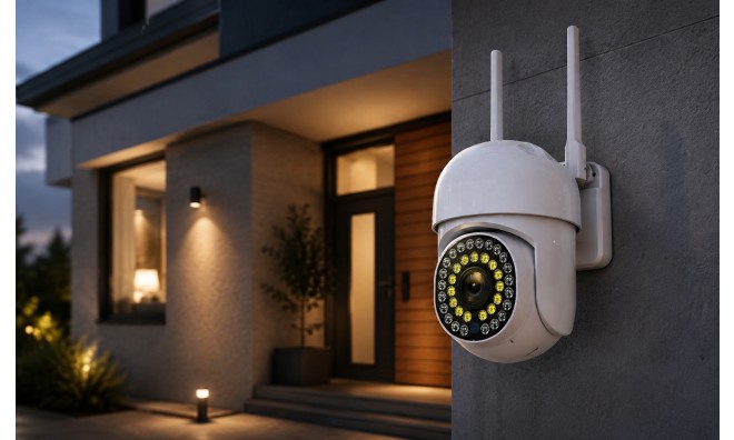 1+1 WiFi IP kamera 2