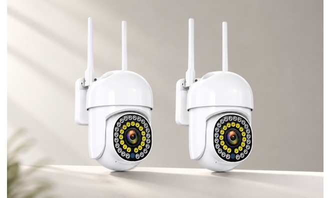 1+1 WiFi IP kamera 4