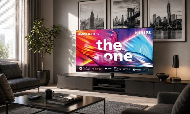 Philips 50'' Ambilight 4K Smart Tv
