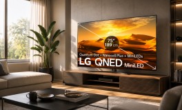 LG 75'' 4K QNED Smart TV 