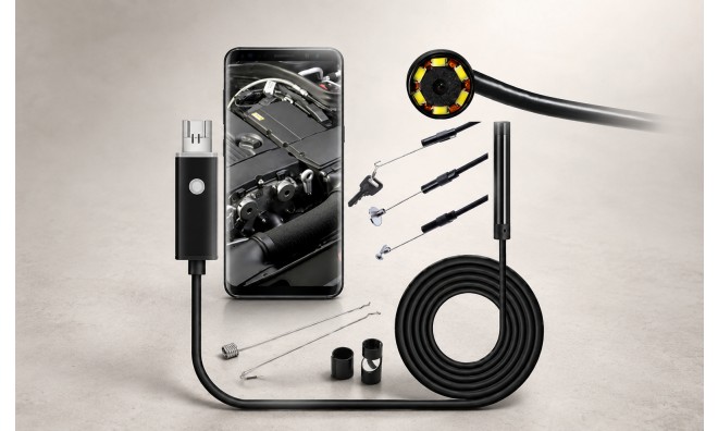 Vízálló Android Endoszkóp kamera