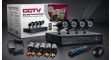 8 Kamerás CCTV Kamerarendszer 4 - min