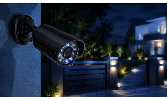 8 Kamerás CCTV Kamerarendszer 2