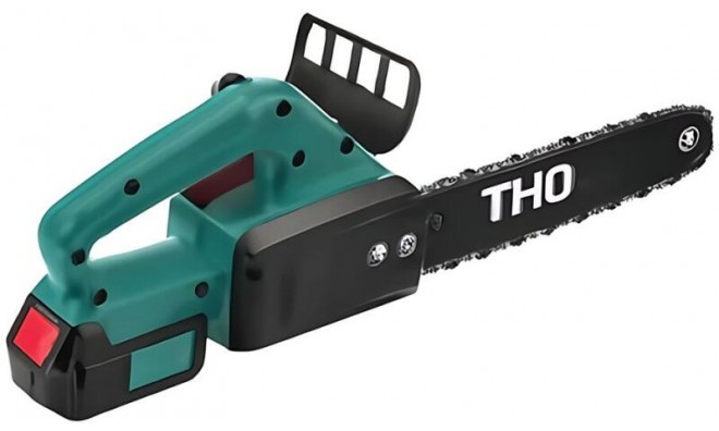 THO 2x48V akkus láncfűrész 3