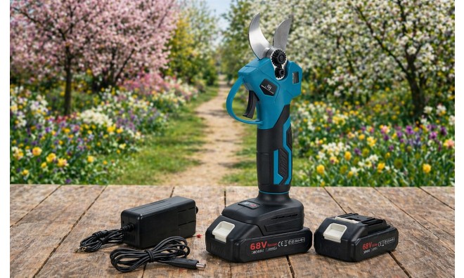 SUPAMASTER Akkumulátoros Metszőolló