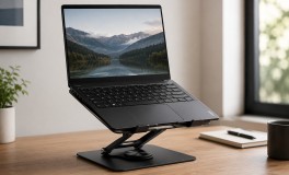 Állítható laptop tartó
