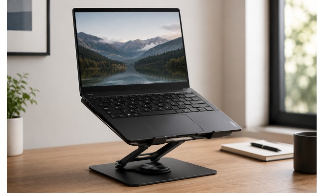 Állítható laptop tartó