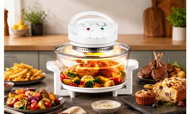 6 funkciós Turbo Fryer