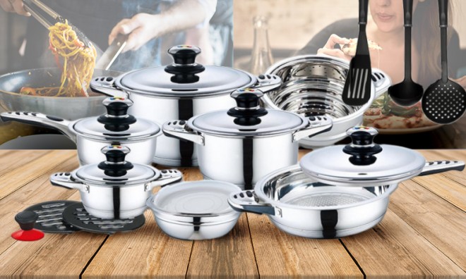 19 részes Zurrichberg edény