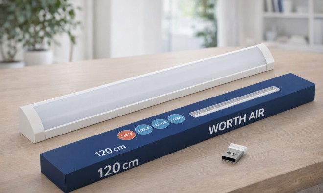 Worth Air Mennyezeti Fénycső