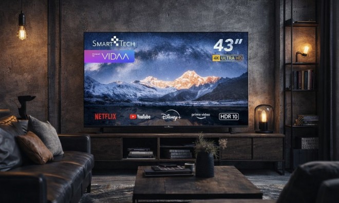 SmartTech VIDAA 4K UHD LED Tv
