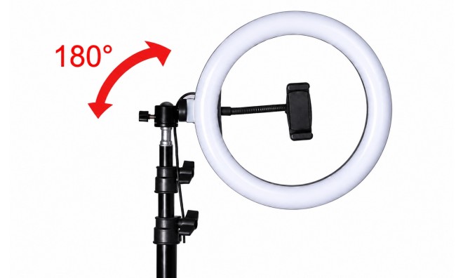 Ring LED szelfi sminklámpa 2