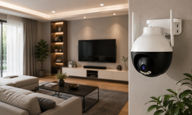 IP Kamera, WiFi 4K 5X zoom 2