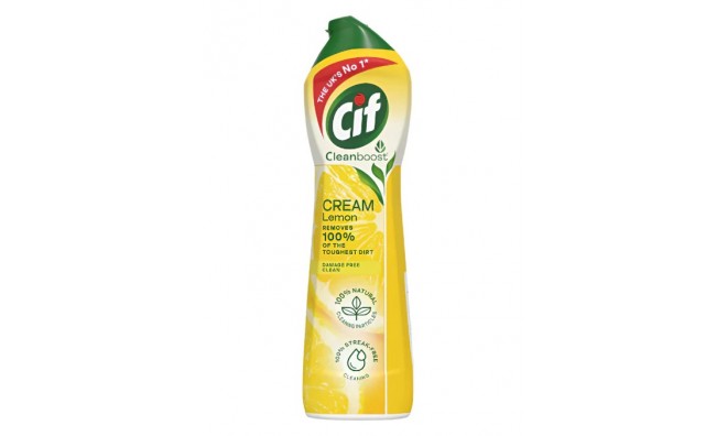 6x500 ml Cif Lemon Tisztítószer 2