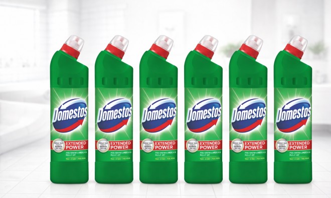 6x750 ml Domestos WC Tisztító 2