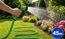Csavarodásmentes locsolócső 45m