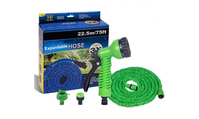 Csavarodásmentes locsolócső 45m 3