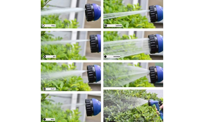 Csavarodásmentes locsolócső 45m 4