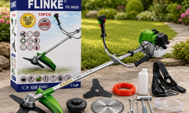 Flinke benzines fűkasza 5.8HP 65cc