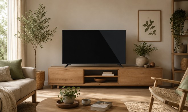 Telefunken 75'' UHD Smart Tv