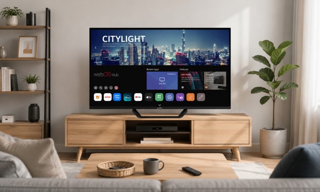 SmartTech 43'' WebOS 4K UHD LED Tv