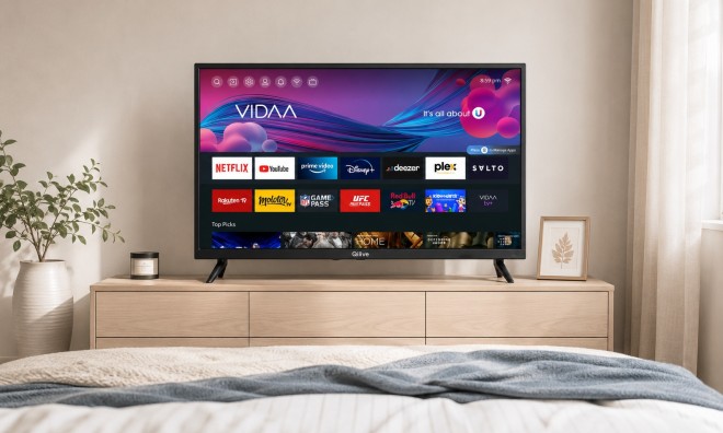 Qilive 40'' Full-HD Vidaa Smart Tv