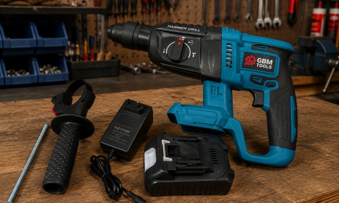 GBM Tools 3in1 vésőkalapács