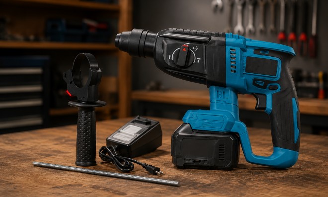 GBM Tools 3in1 vésőkalapács 3