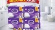 4x16 db Violeta Premium WC Papír - min